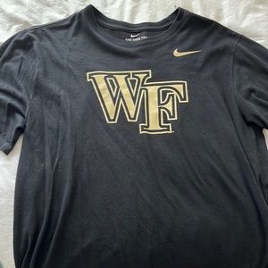 Wake Forest Nike Dri-Fit T-Shirt - size L
